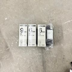 15703 テプラPRO テープカートリッジ　4個セット  SS6K