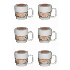 アサヒペン 水性多用途マグカラー １２０ＭＬ マンゴー 6缶セット
