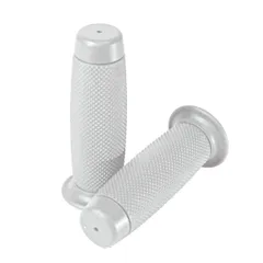 新品 モトベース（MOTO BASE） バイク用ラバーハンドルグリップ 22.2mm(7/8)用 樽型｜非貫通｜汎用｜MBGLP-02