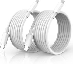 USB-C & ライトニングケーブル[1M/2本セット] MFi認証 USB PD 20W対応 急速充電 iPhone 14 / 14 Plus / 14 Pro / 14 Pro Max / 13 / SE (第3世代) 各種対応
