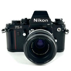 ニコン Nikon F3AF HP + Micro-NIKKOR-P 55mm F3.5 Ai改 フィルム マニュアルフォーカス 一眼レフカメラ 【中古】