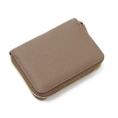 ☆ モカ ☆ Blanc Pomme 牛革 スキミング防止 ジャバラ式コンパクト財布 二つ折り財布 本革 Blanc Pomm 財布 サイフ レディース メンズ ミニ財布 お財布 スキミング防止 ミニウォレット コンパクト 革 レザー 牛革 小銭入れ