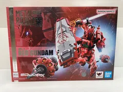 2025年最新】METAL ROBOT魂 〈SIDE MS〉 赤いガンダム 『機動