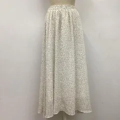 Samansa Mos2 blue サマンサモスモスブルー スカート ロングスカート 1504792-22-15 ドット柄スカート ロングスカート フレアスカート