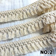 再入荷  【フリンジリボン＊1m】エスニック　ハンドメイドに♡