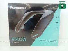 ★Panasonic ゲーミングネックスピーカー SC-GNW10 H408