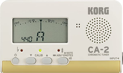 KORG クロマチックチューナー CA-2 吹奏楽 ブラスバンド オーケストラ ギター 声楽 アカペラ 個人練習に最適 200時間連続稼働 軽量 コンパクト ::20778