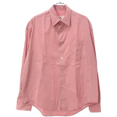 ami alexandre mattiussi アミ アレクサンドル マテュッシ クラシックコットンシャツ USH111.469 ピンク 40のサムネイル