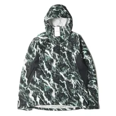 【新品】UNIFORM EXPERIMENT ユニフォームエクスペリメント ジャケット ブラック 黒 サイズ:4 | 25SS マーブル柄 2.5レイヤーナイロン マウンテンパーカー / ジャケット (MARBLE MOUNTAIN PARKA)のサムネイル