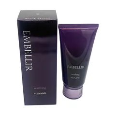 エンベリエ　ウォッシング130g新品未使用、サンプル8g付き 2025年最新】メナード MENARD エンベリエ ウオッシング 130gの