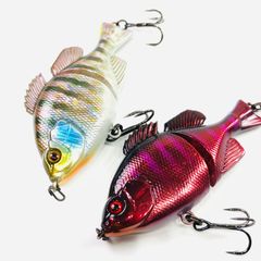 L＆S ミロルアー 5MS ダブルスイッシャー シルバー系カラー