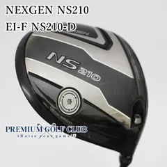 人気未使用品！ネクスジェン NS210 ドライバー 9.5度 純正EIF 楽天市場】NEXGEN NS210 ドライバー ゴルフパートナー 限定
