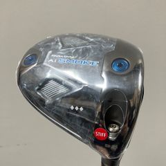 新品未使用2024 Callaway キャロウェイ PARADYM Ai SMOKE トリプルダイヤ パラダイム Ai スモーク トリプルダイヤドライバー9° 日本正規品