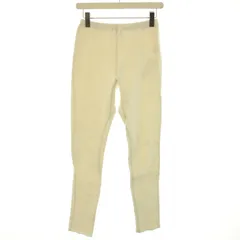 6 ROKU BEAUTY&YOUTH B&Y ロク ビューティーアンドユース HANIKAMU SPATS 2 ハニカムスパッツ レギンス イージーパンツ ウエストゴム F 白 ホワイト 8614-241-0158 /BBのサムネイル
