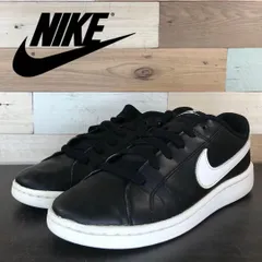 NIKE COURT ROYALE 2 S ナイキ ウィメンズ コート ロイヤル 2 BLACK ブラック 23.5cm U10196 CW2533-001