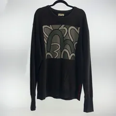 【姫路東店】 中古 EVISU | エヴィス スウェット ブラック サイズ：48 【101】