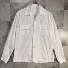 日本製 Sans limite サンリミット オープンカラー シャツ  ホワイト M