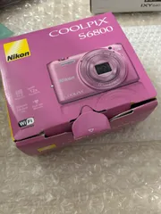 未使用級　人気色　ニコン　COOLPIX S6800 動作確認済　Wi-Fi機能 未使用級人気色ニコンCOOLPIX S6800 動作確認済Wi-Fi機能