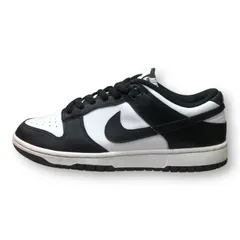 NIKE Dunk Low Retro Panda White Black ダンクロー パンダ ダンク ナイキ DD1391-100 ブラックホワイト 27.0cm 92221A6