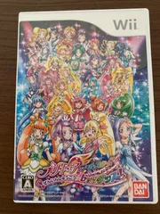 【Wii】プリキュアオールスターズ ぜんいんしゅうごう レッツダンス！