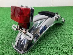 Kawasaki w800 リアフェンダー &テールランプ クロームエディション