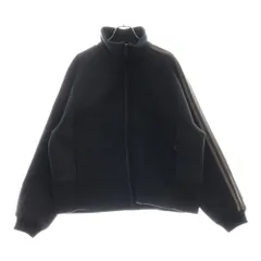 Y-3 (ワイスリー) ENG 3 STRIPES TRACK JKT HN1968 スリーストライプ ウール トラックジャケット ブラックのサムネイル