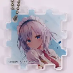【中古】キーホルダー 姫路白雪(制服) アクリルパズルキーホルダー 「くじ引き堂 ライアー・ライアー 完結記念くじ」 B-1賞