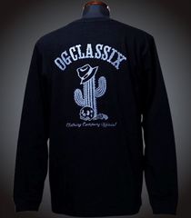 OG Classix オージークラッシックス ロングスリーブTシャツ (CACTUS) 5.6L/S T-SHIRTS カラー：ブラック 6,380円(内税)