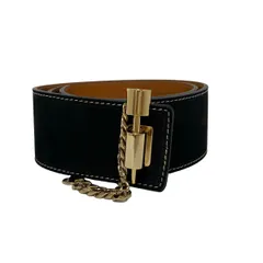 【美品】期間限定値下げ　maison boinet 本革ベルト MAISON BOINET ベルト 「Maison Boinet/メゾンボワネ」レザー