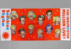 [중고] 수건·수건 [단품] 집합 마이크로 화이버 스포츠 타월 [THE IDOLM@STER MILLION LIVE! 4thLIVE TH@NK YOU for SMILE!!]