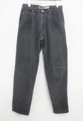 Levi's リーバイス 40661-4159 SilverTab メキシコ製 ブラックデニム　32