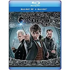 【中古】 Fantastic Beasts: The Crimes of Grindelwald 3D [Blu-ray]