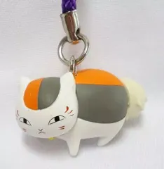 【中古】ストラップ(キャラクター) 何か変だぞ? 「夏目友人帳 ニャンコ先生徒然根付ストラップ Part4」