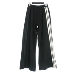 【着画有】Y-3 ワイドジャージスラックス asylum_y3111