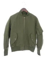 ★本日どんどん値下げします★【アメリカンラグシー】オリーブ色 MA-1ジャケット ☆本日どんどん値下げします☆【アメリカンラグシー】オリーブ色