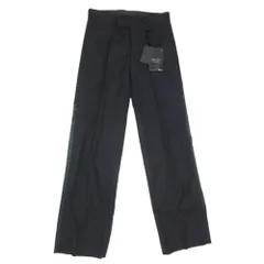 NUMBER(N)INE ナンバーナイン 08SS S08-CLP002B Birds期 アーカイブ 宮下期 裏地シルク サイドライン タキシード スラックス パンツ【美品】【中古】のサムネイル