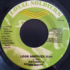 ジャマイカ7” Anthony B, Guidance Look Another Man / I Feel Good LS0048 Loyal Soldiers Production /00080