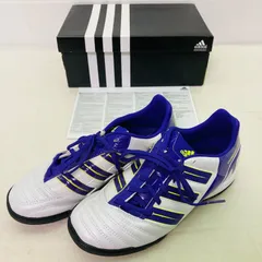 【新品】【24㎝】adidas プレデターアブソラド TRX TF ジュニア スパイク G40896 （ホワイト×パープル)  アディダス P Abusolado TF J サッカー フットサル シューズ スニーカー スポーツ sports