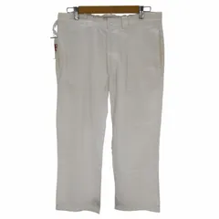 ウィムジー WHIMSY TENCEL CHINOS - WHITE メンズ JPN：M - メルカリ