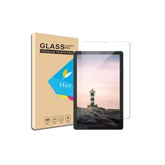 Huy Lenovo Tab M9 用のガラスフイルム Tab M9 9インチ 用の フイルム 日本旭硝子製 強化ガラス 液晶 保護フィルム 貼り付け簡単 硬度9H 防指紋 1