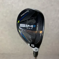 新品 SIM2 MAX レスキュー カーボンシャフト 4U22 5U25 S SIM2 MAX レスキュー | SIM2 MAX Rescue | TaylorMade Golf