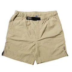 00's オールドネイビー ナイロン イージー ショーツ (M) タン系 ショートパンツ ベルト付 00年代 旧タグ オールド OLD NAVY GAP 2001年製 アメリカ古着 USED ビンテージ ヴィンテージ