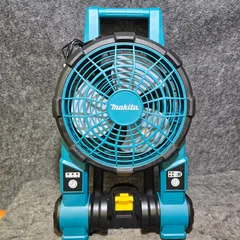 マキタ　18V 14V 充電式ファン CF201D 青 アダプター付 マキタ 18V 14V 充電式ファン CF201D 青 アダプター付 楽天市場