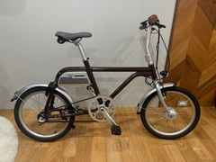 電動アシスト自転車 COOZY （AMBER BROWN）アウトレット品