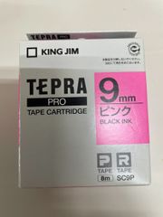 新品未使用　TEPRA テプラ　テープ　カートリッジ