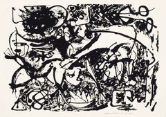 ジャクソン・ポロック　A3(297㎜×420㎜）アートポスター 日本製 絵画 インテリア 壁紙4