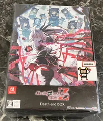20. Nintendo Switchソフト【Death end re Quest Code Z Death end BOX】