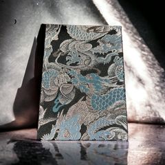 西陣織 御朱印帳 青龍