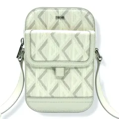 クリスチャンディオール　ショルダーバッグ　CDダイヤモンド　バーティカルポーチ 3833