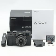 富士フイルム(FUJIFILM) デジタルカメラ X100V ブラック X100V-B #4216